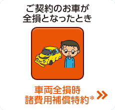 車両全損時諸費用補償特約